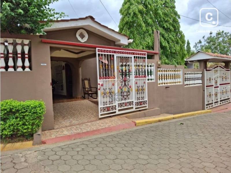 Casa en venta en San Rafael del Sur, Managua – 2 hab, 190 m²