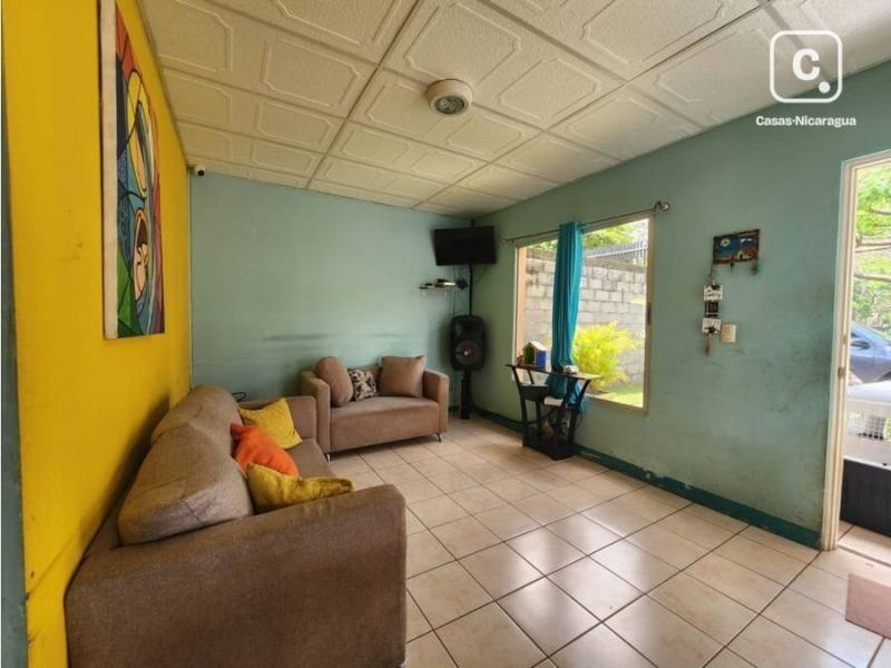 Casa en venta en Managua – 2 hab, 56 m²