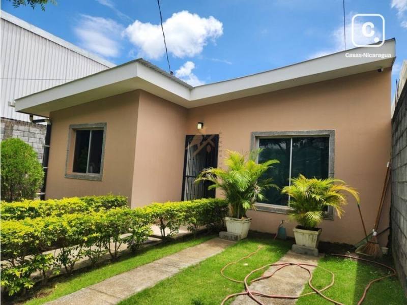 Casa en venta en Managua – 2 hab, 56 m²