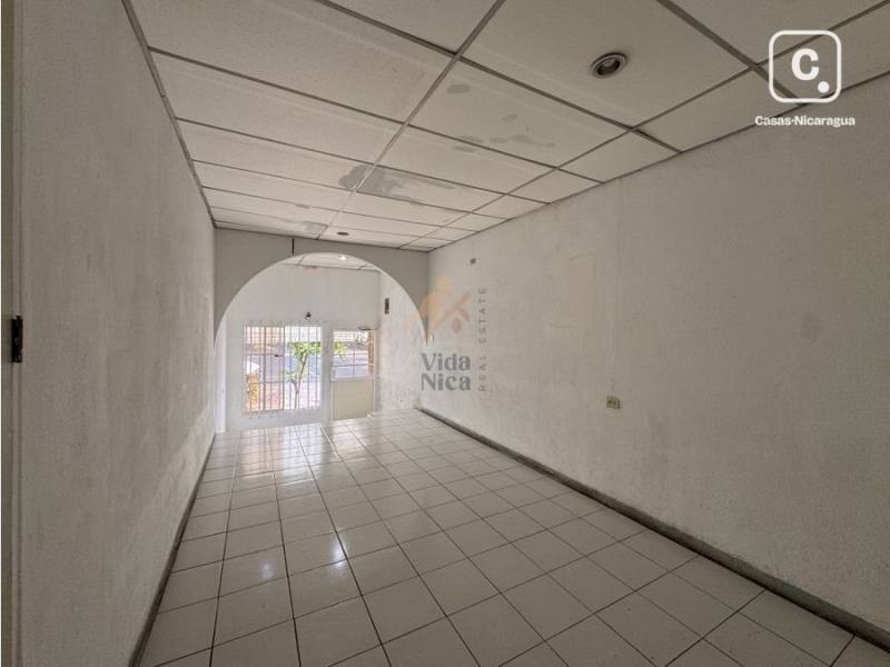 Local comercial en alquiler en Villa Fontana, Managua – 33 m², US$ 500/mes