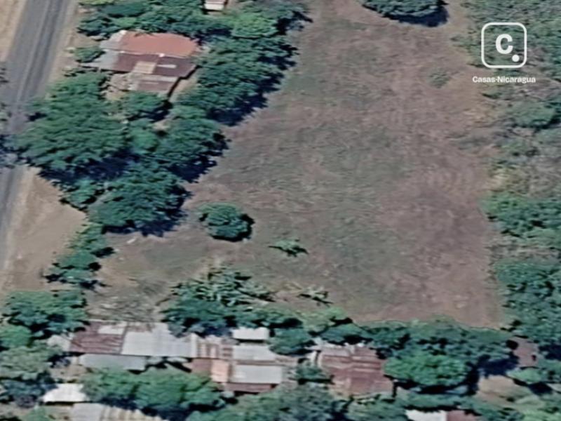 Lote de una manzana+ carretera Masaya Tipitapa km 34
