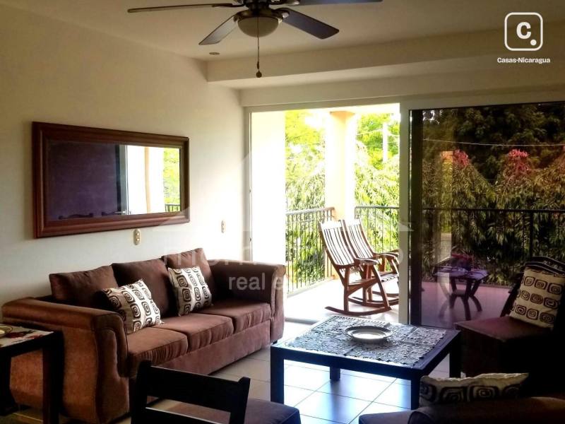 Apartment for rent in Las Colinas, Managua – 3 beds, US$ 1,350/month