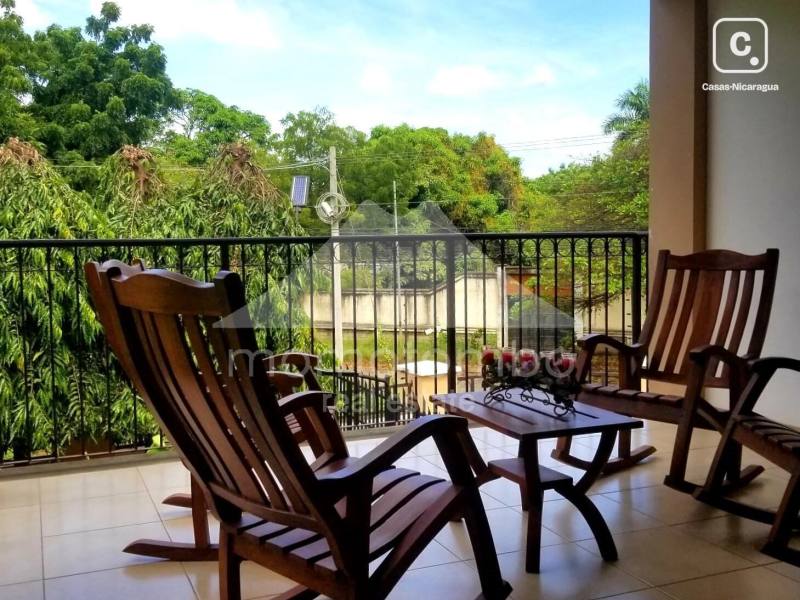 Apartment for rent in Las Colinas, Managua – 3 beds, US$ 1,350/month