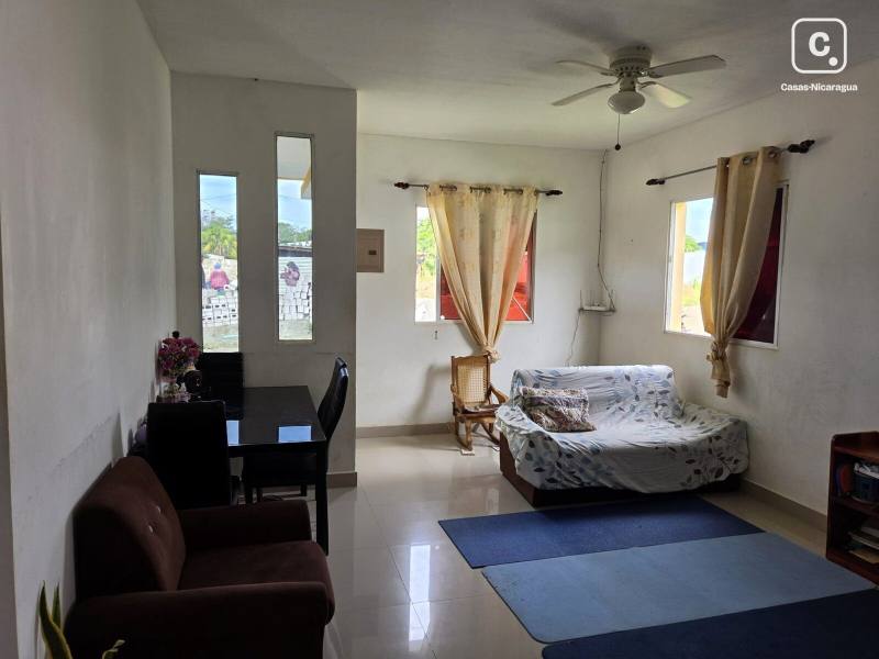 Apartamento en venta en San Juan del Sur, Rivas – 3 hab, 79 m²