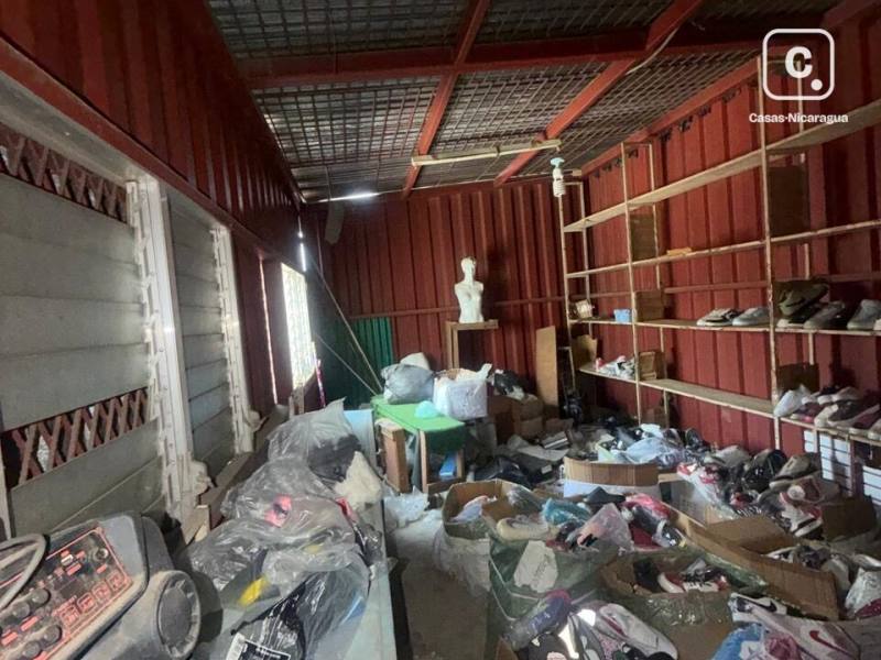 Local comercial en venta en Mercado Oriental, Managua – 13 m²