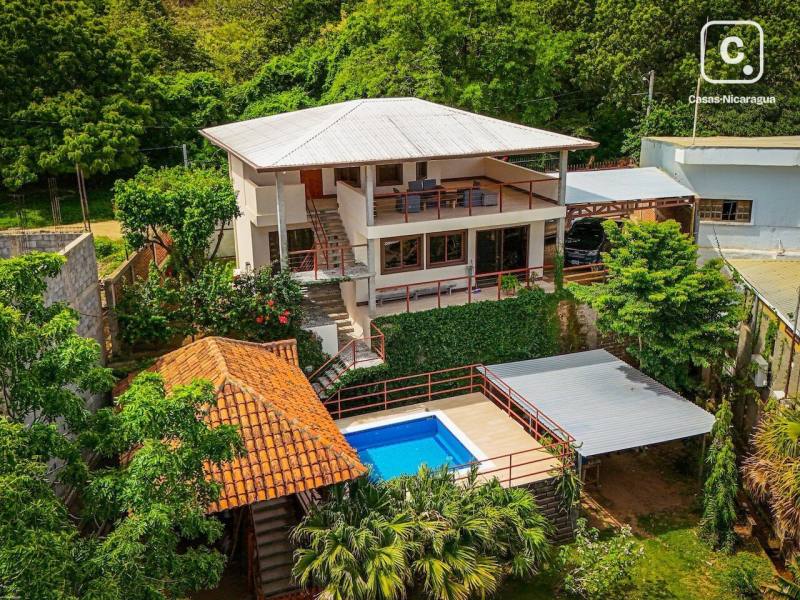 Casa en venta en San Juan del Sur, Rivas – 2 hab, 1,562 varas²