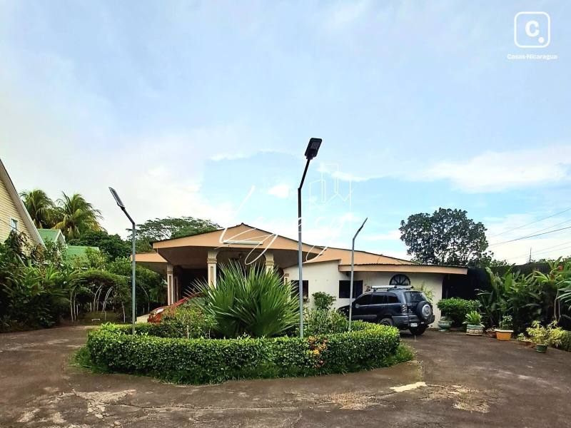 Casa en venta en Ticuantepe, Managua – 454 m²