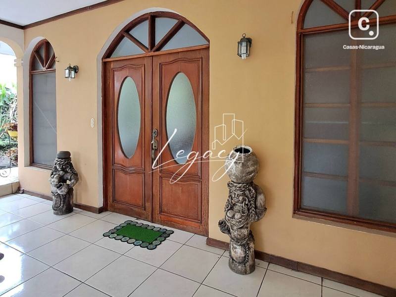 Casa en venta en Ticuantepe, Managua – 454 m²