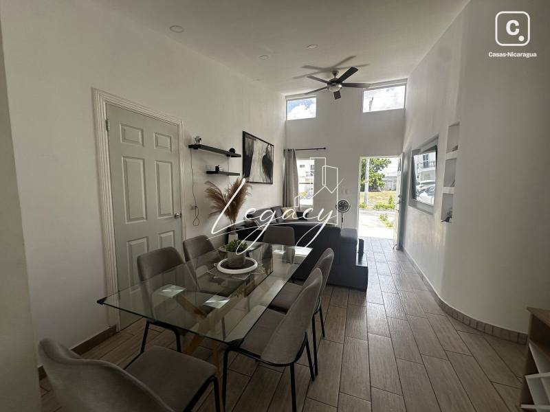 Casa en venta en Carretera Norte, Managua – 2 hab, 130 m²