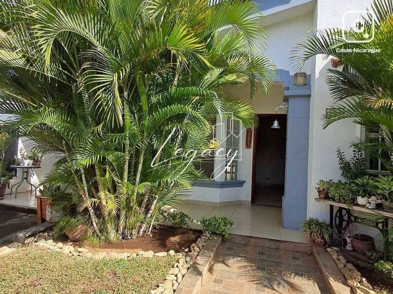 Casa en alquiler en Masaya – 2 hab, US$ 800/mes
