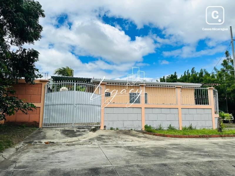 Casa en venta en Veracruz, Managua – 2 hab, 55 m²