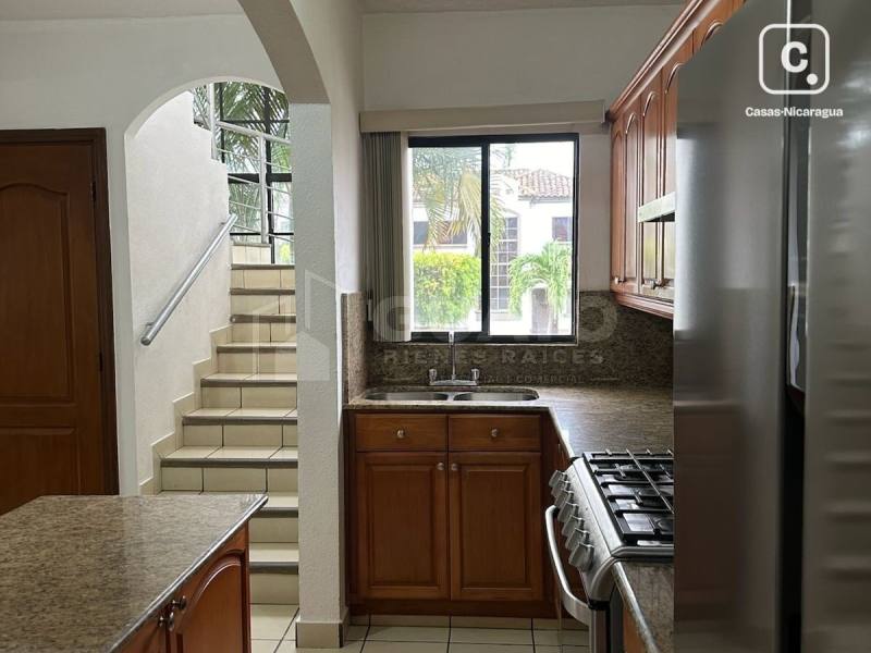 House for rent in Santo Domingo, Managua – 3 beds, 118 m²