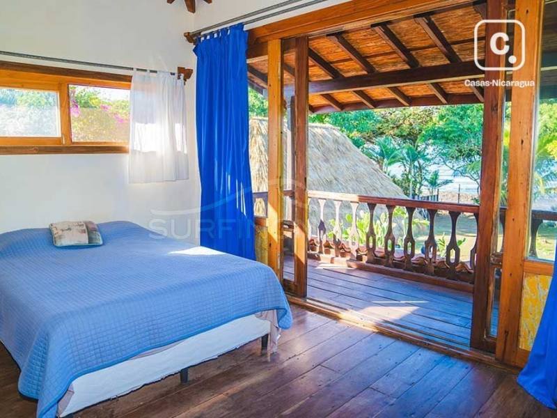 Beach house for sale in El Viejo, Chinandega – 2 beds, 190 m²