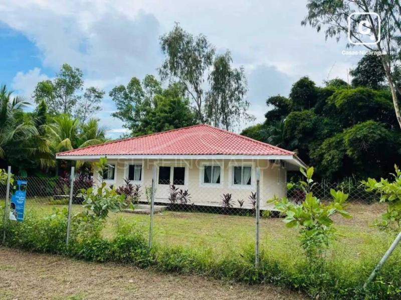 Casa en venta en El Viejo, Chinandega – 3 hab, 1,600 m²