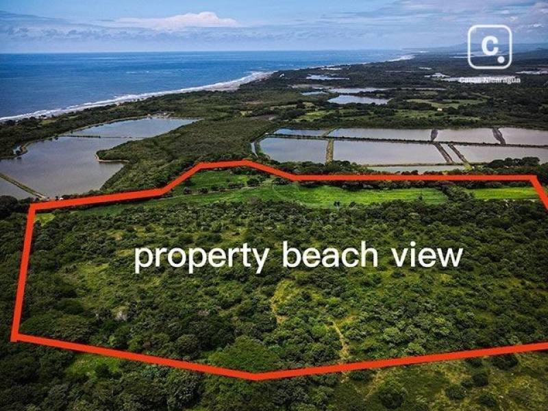 Lot for sale in El Viejo, Chinandega – 364,218 m²