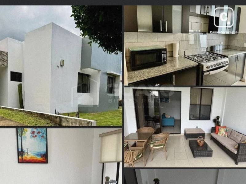 Casa en alquiler en Esquipulas, Managua – 3 hab