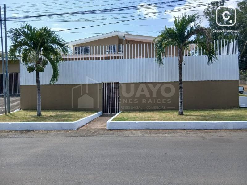 House for sale or rent in Villa Fontana, Managua – 4 beds, 469 m²