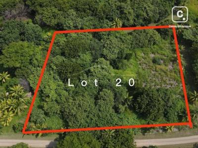 Lot for sale in El Viejo, Chinandega – 28,328 m², US$ 59,000