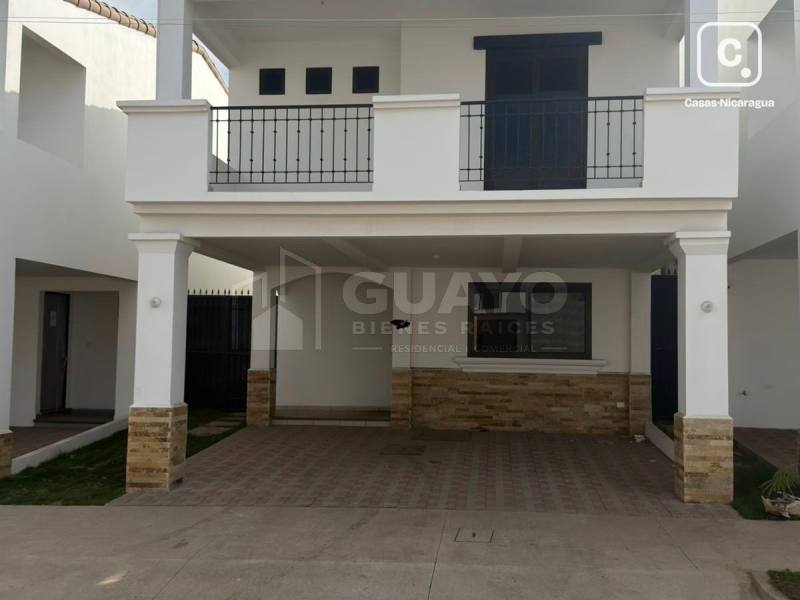 House for rent in Carretera Masaya, Managua – 3 beds, 197 m²