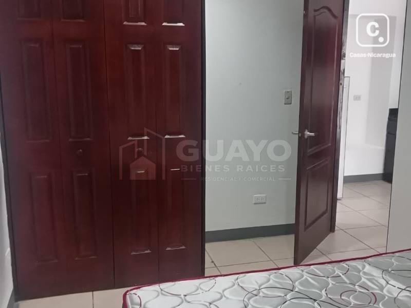 Apartamento en alquiler en Esquipulas, Managua – 1 hab