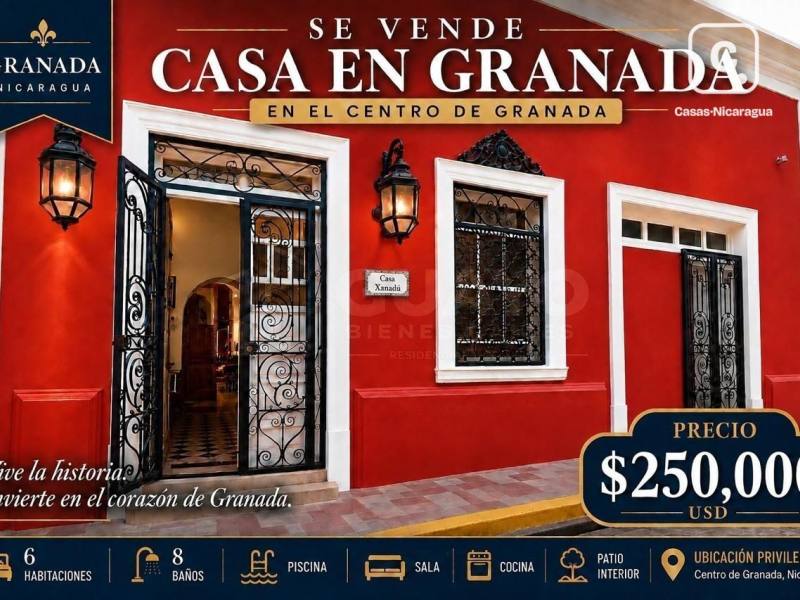 Casa en venta en Granada – 6 hab, 334 m²