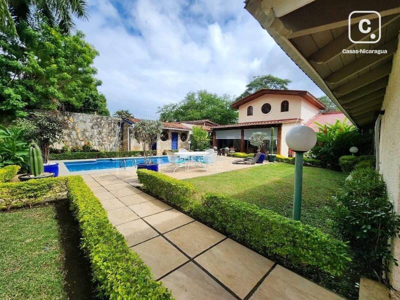 House for sale in Santo Domingo, Managua – 4 beds, US$ 600,000