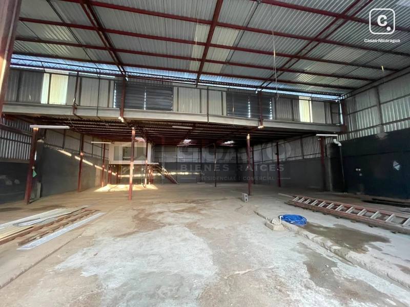 Bodega en venta o alquiler en Masaya – 792 m²