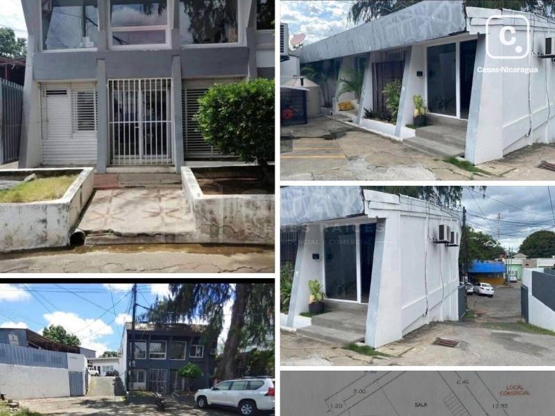 Commercial unit for sale in Los Robles, Managua – 290 m²