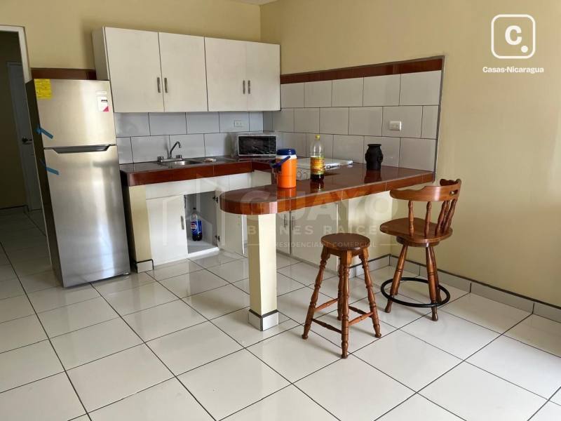 Apartamento en alquiler en Altamira, Managua – 1 hab, 65 m²