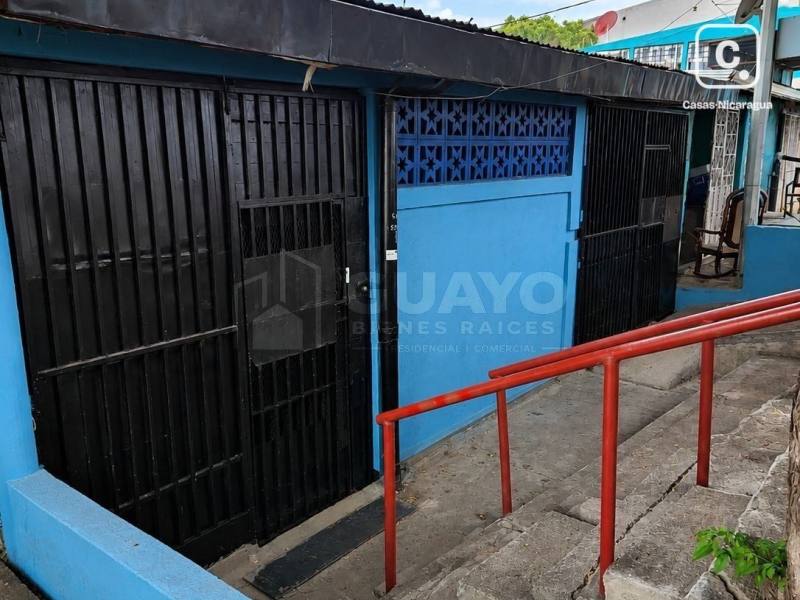 Casa en venta en Bolonia, Managua – 7 hab, 203 m²