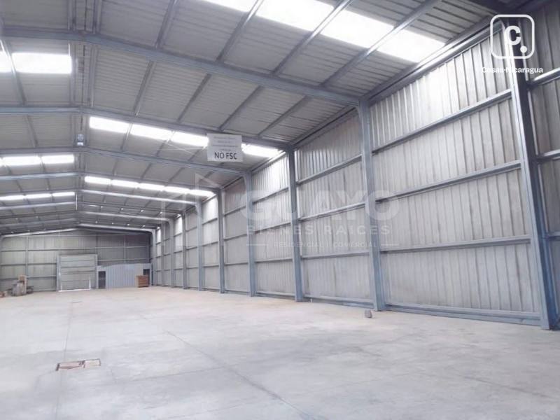 Bodega en alquiler en Ciudad Sandino, Managua – 2,040 m², US$ 14,280/mes