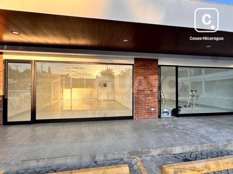 Commercial unit for rent in Las Colinas, Managua – 60 m²
