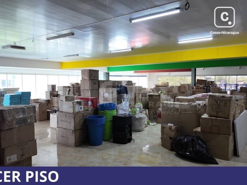 Local comercial en alquiler en Altamira, Managua – 1,196 m²