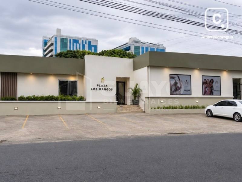 Local comercial en alquiler en Villa Fontana, Managua – 45 m²
