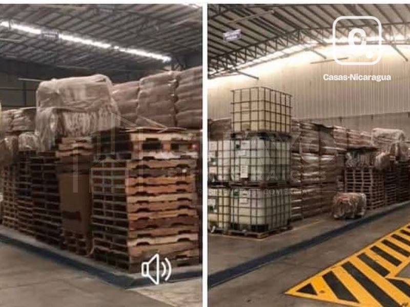 Bodega en venta en Carretera Norte, Managua – 45,000 m²