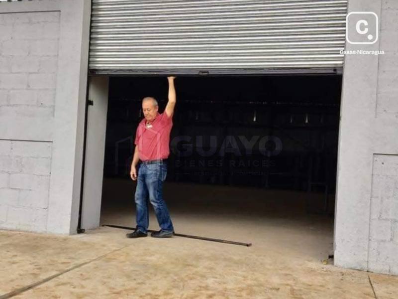 Bodega en alquiler en Las Jaguitas, Managua – 1,000 m², Ref GBR326