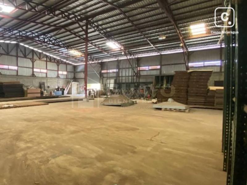 Bodega en alquiler en Las Jaguitas, Managua – 1,000 m², Ref GBR326