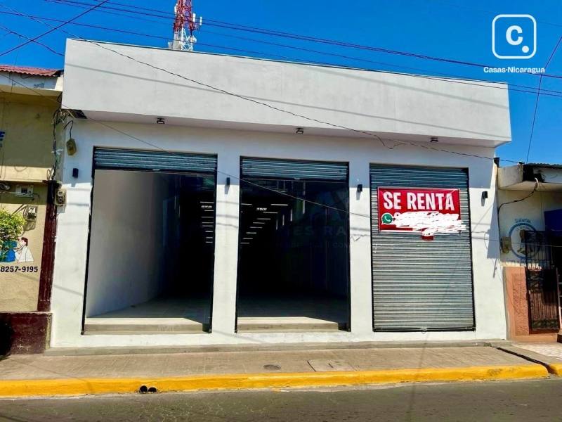 Commercial unit for rent in Chinandega – 527 m²