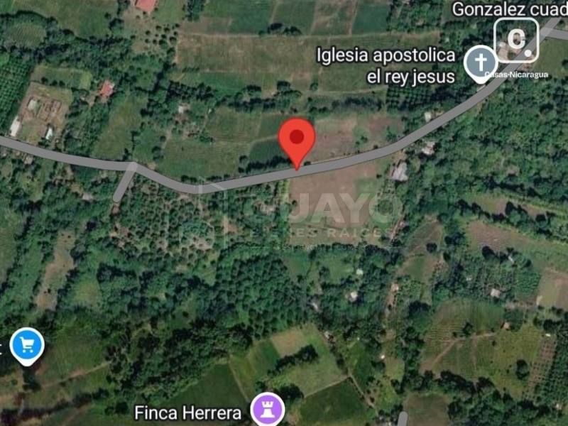 Lot for sale in Ticuantepe, Managua – 21,380 m²