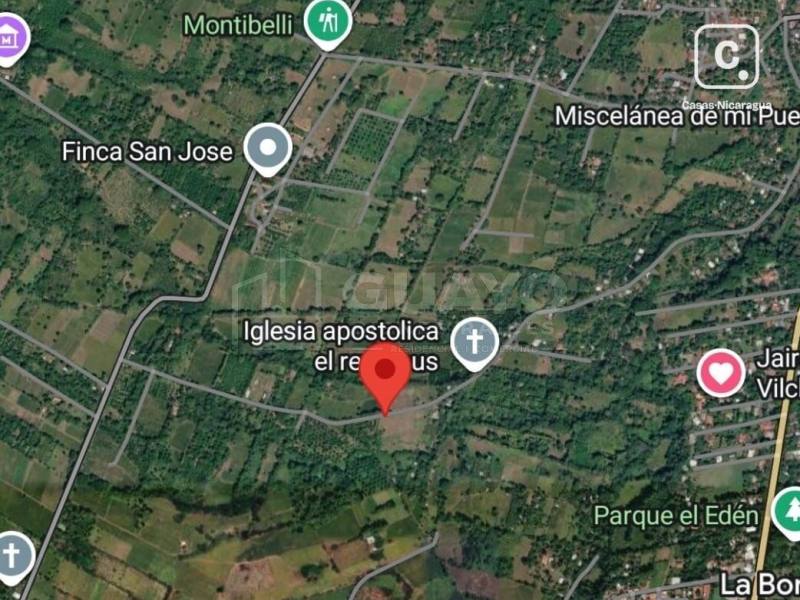 Lot for sale in Ticuantepe, Managua – 21,380 m²