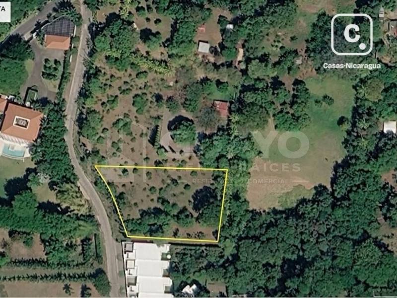 Lot for sale in Santo Domingo, Managua – 3,494 m²