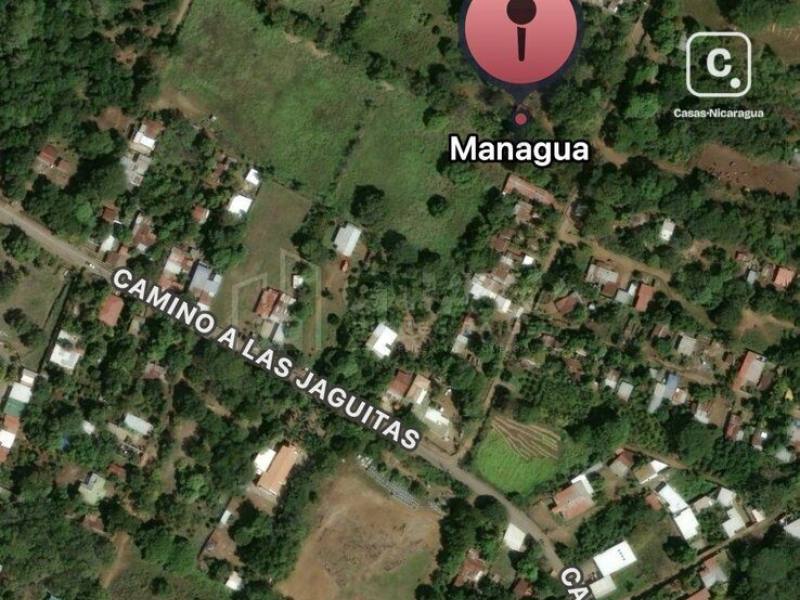 Terreno en venta en Las Jaguitas, Managua – 350,000 varas²