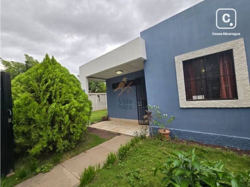 Casa en venta en Managua – 2 hab, 75 m²