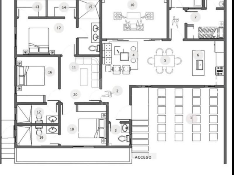 Casa en venta en Santo Domingo, Managua