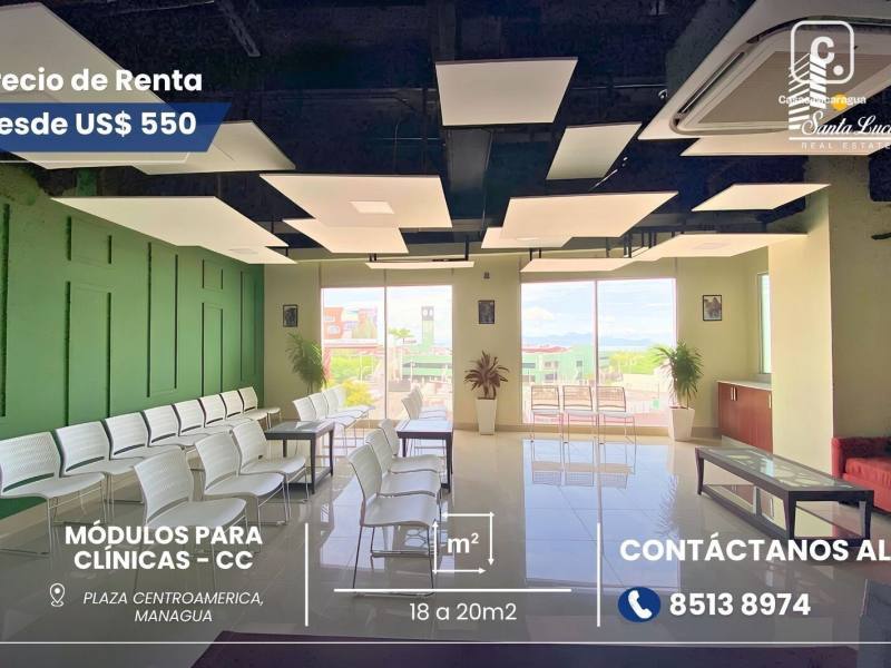 Commercial unit for rent in Managua – 18,202 m², US$ 550/month