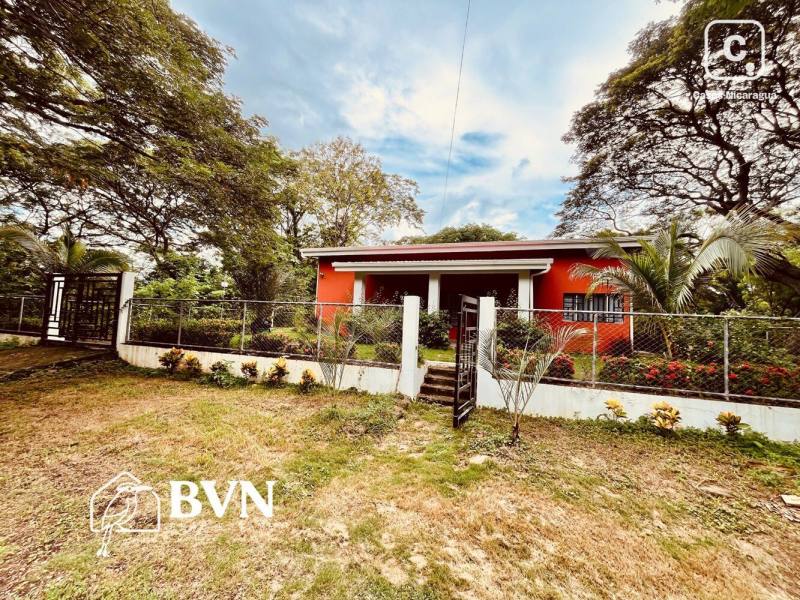 Casa en venta en San Juan del Sur, Rivas – 3 hab, 90 m²
