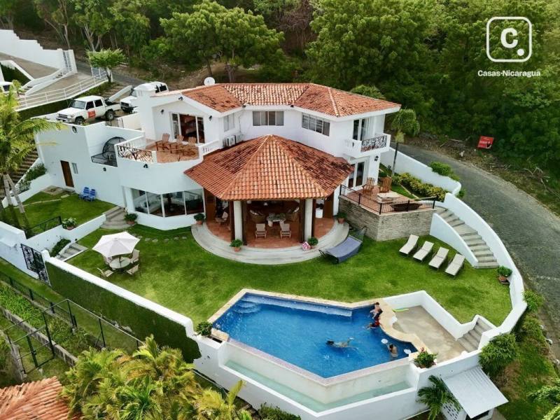 Casa en venta en San Juan del Sur, Rivas – 4 hab, 382 m², US$ 795,000