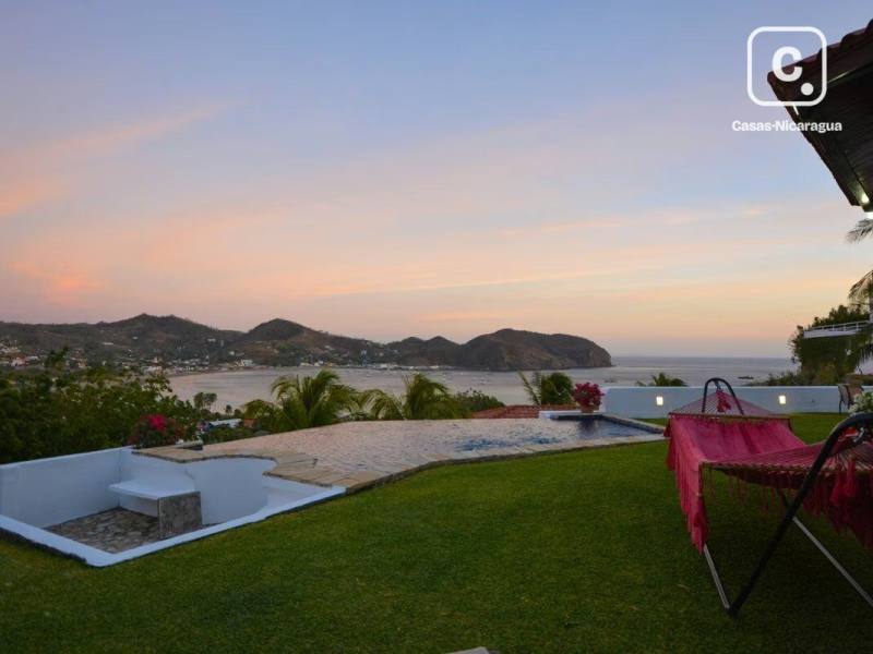 Casa en venta en San Juan del Sur, Rivas – 4 hab, 382 m², US$ 795,000