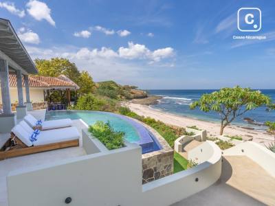 Casa de playa en venta en Tola, Rivas – 5 hab, 481 m², US$ 4,550,000