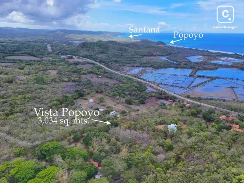 Terreno en venta en Tola, Rivas – 4,342 varas²